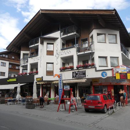 Strass- Aparthotel Mayrhofen Eksteriør bilde